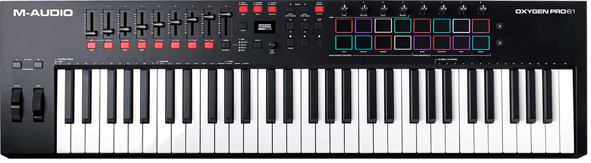 M-audio Oxygen Pro 61 - Teclado maestro - Variation 1
