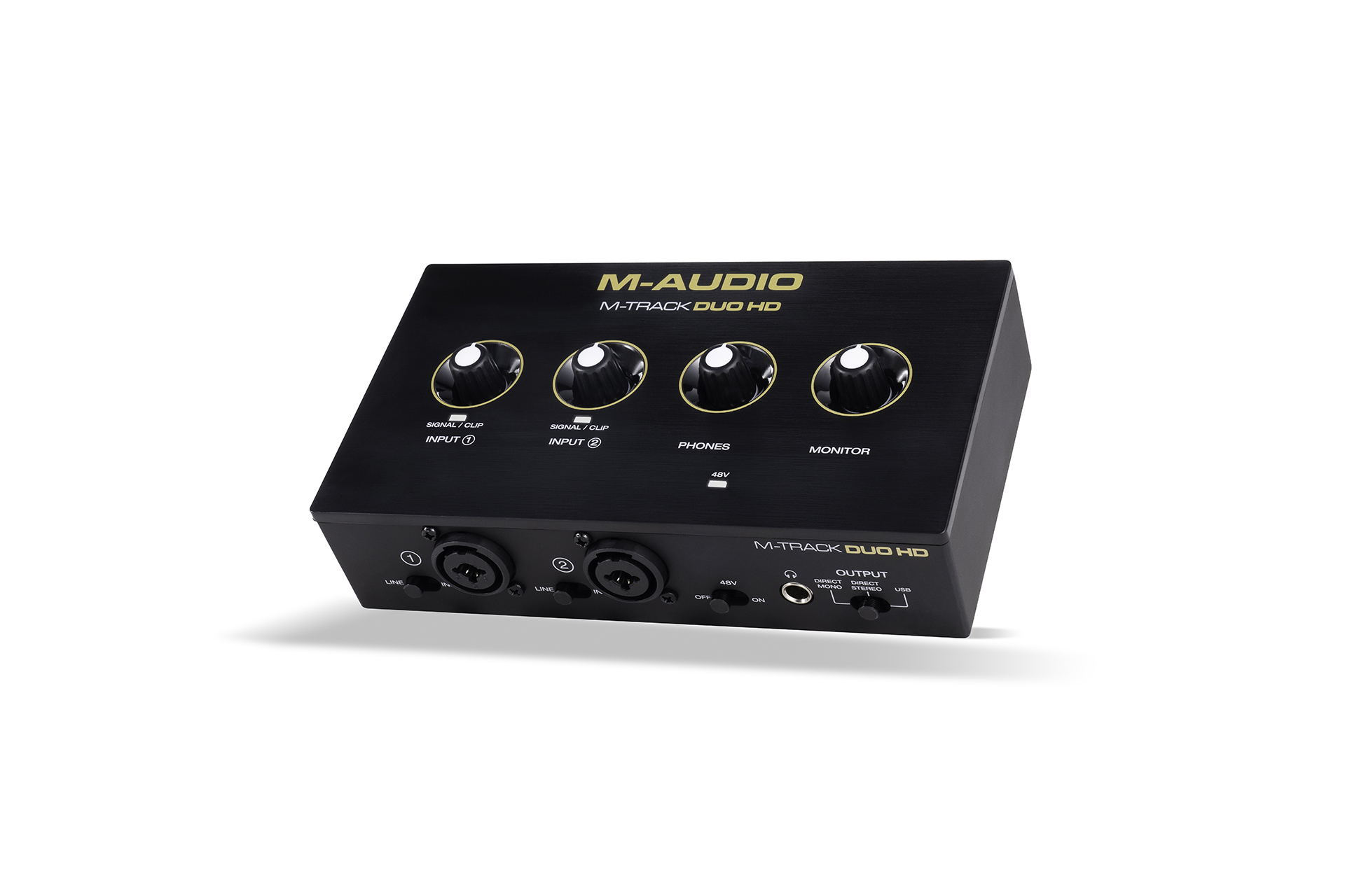 M-audio Pack M-track Duo Hd - Pack Home Estudio - Variation 4