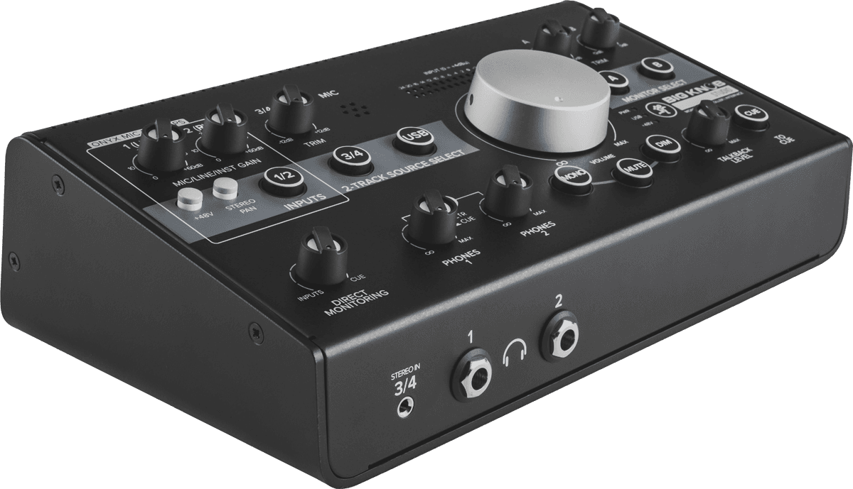 Mackie Big Knob Studio - Controlador de estudio / monitor - Variation 1