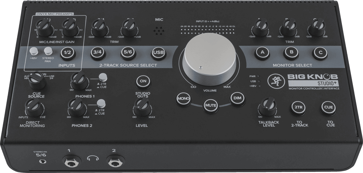 Mackie Big Knob Studio+ - Controlador de estudio / monitor - Variation 2