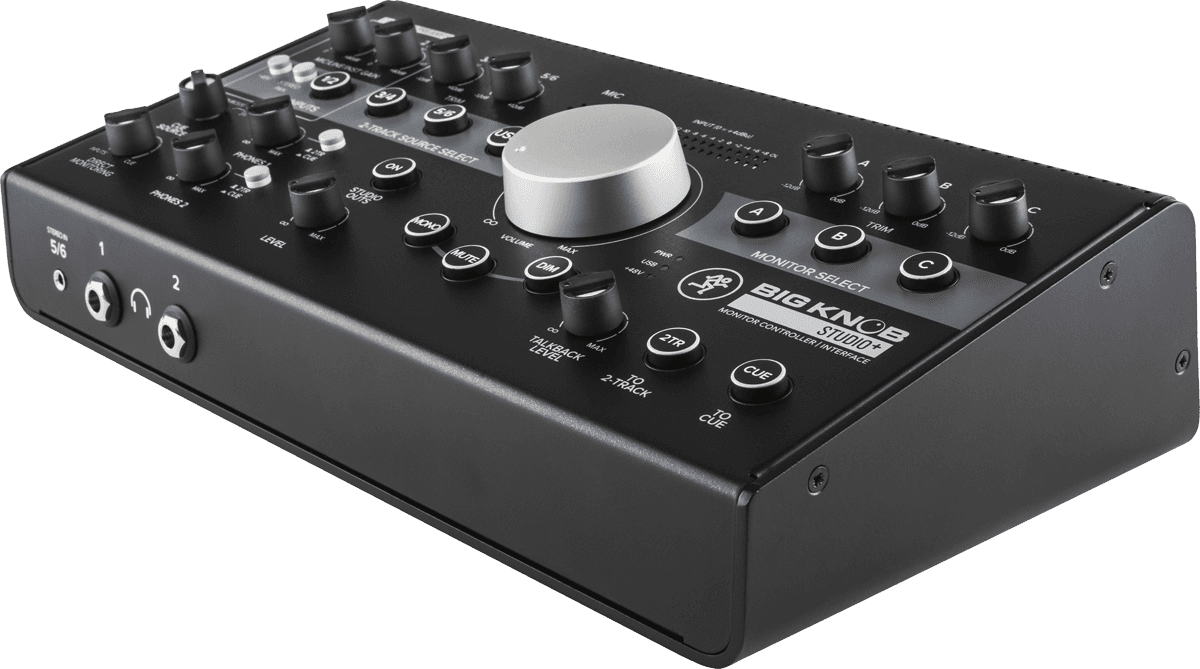 Mackie Big Knob Studio+ - Controlador de estudio / monitor - Variation 3