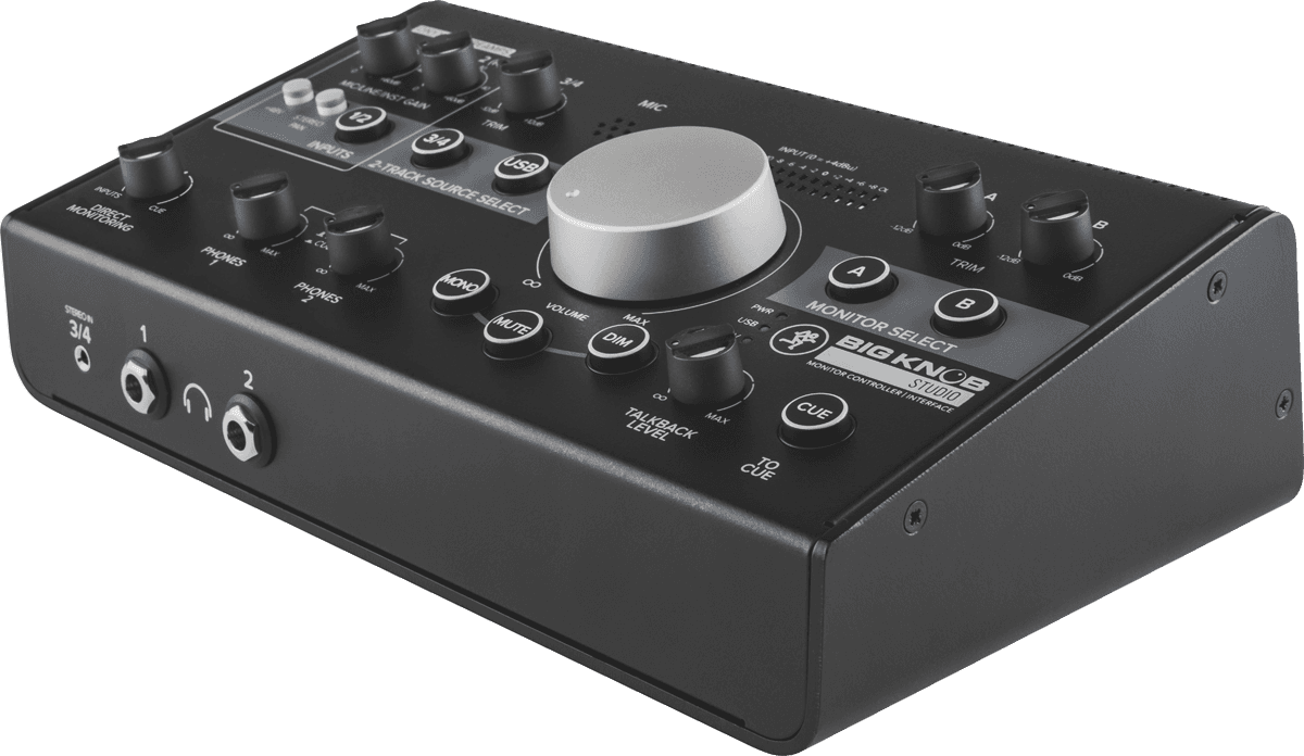 Mackie Big Knob Studio - Controlador de estudio / monitor - Variation 3