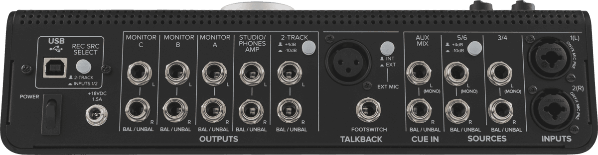 Mackie Big Knob Studio+ - Controlador de estudio / monitor - Variation 6