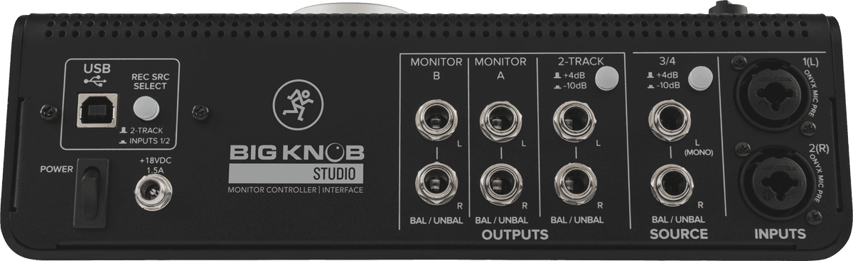 Mackie Big Knob Studio - Controlador de estudio / monitor - Variation 7