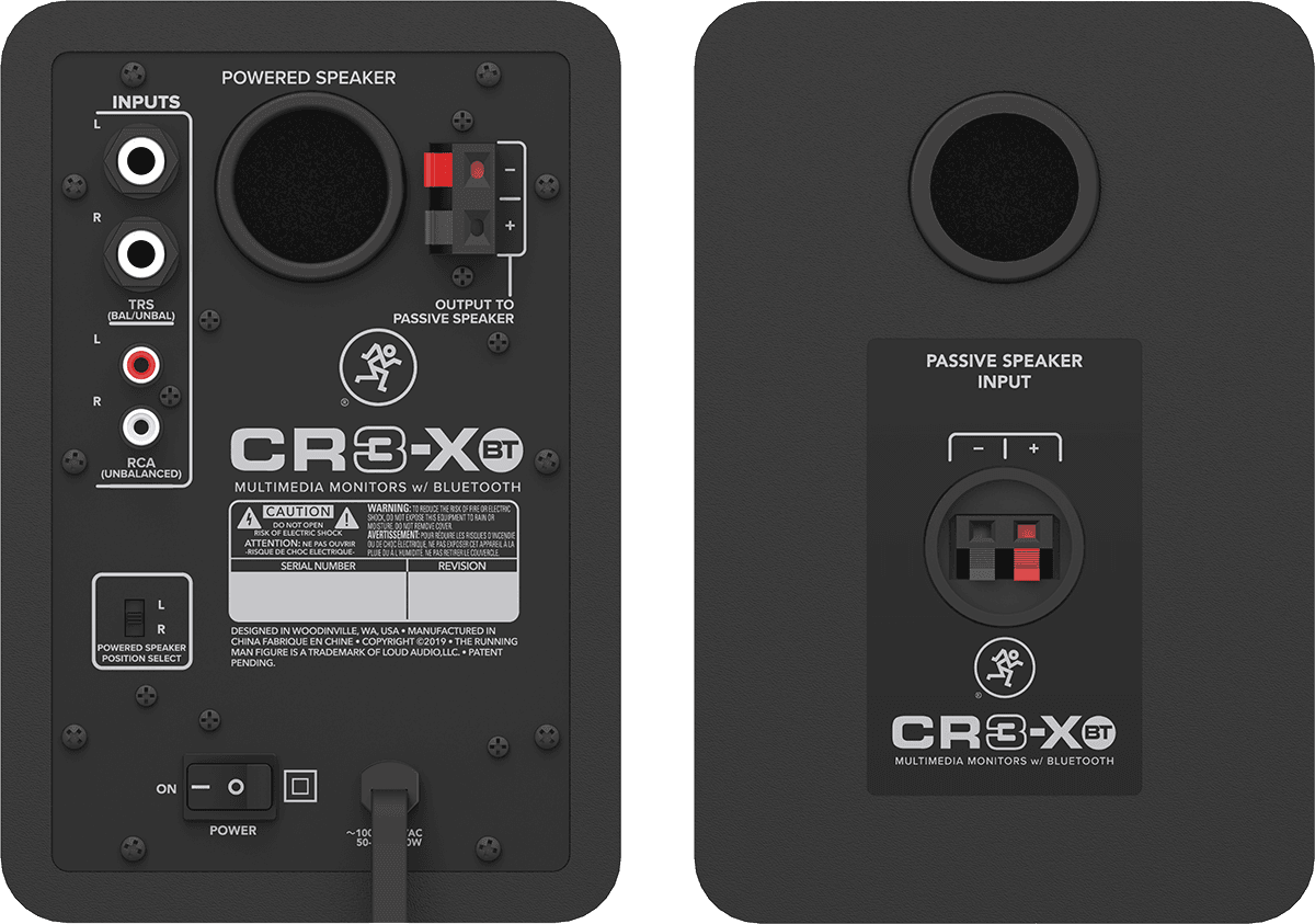 Mackie Cr3-xbt - Monitor de estudio activo - Variation 2