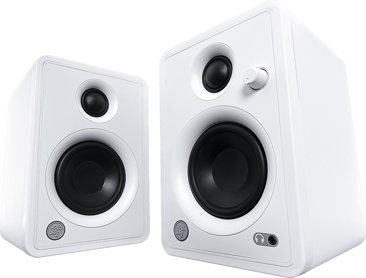 Mackie Cr3-xbtltd-wht-paire - Monitor de estudio activo - Variation 1