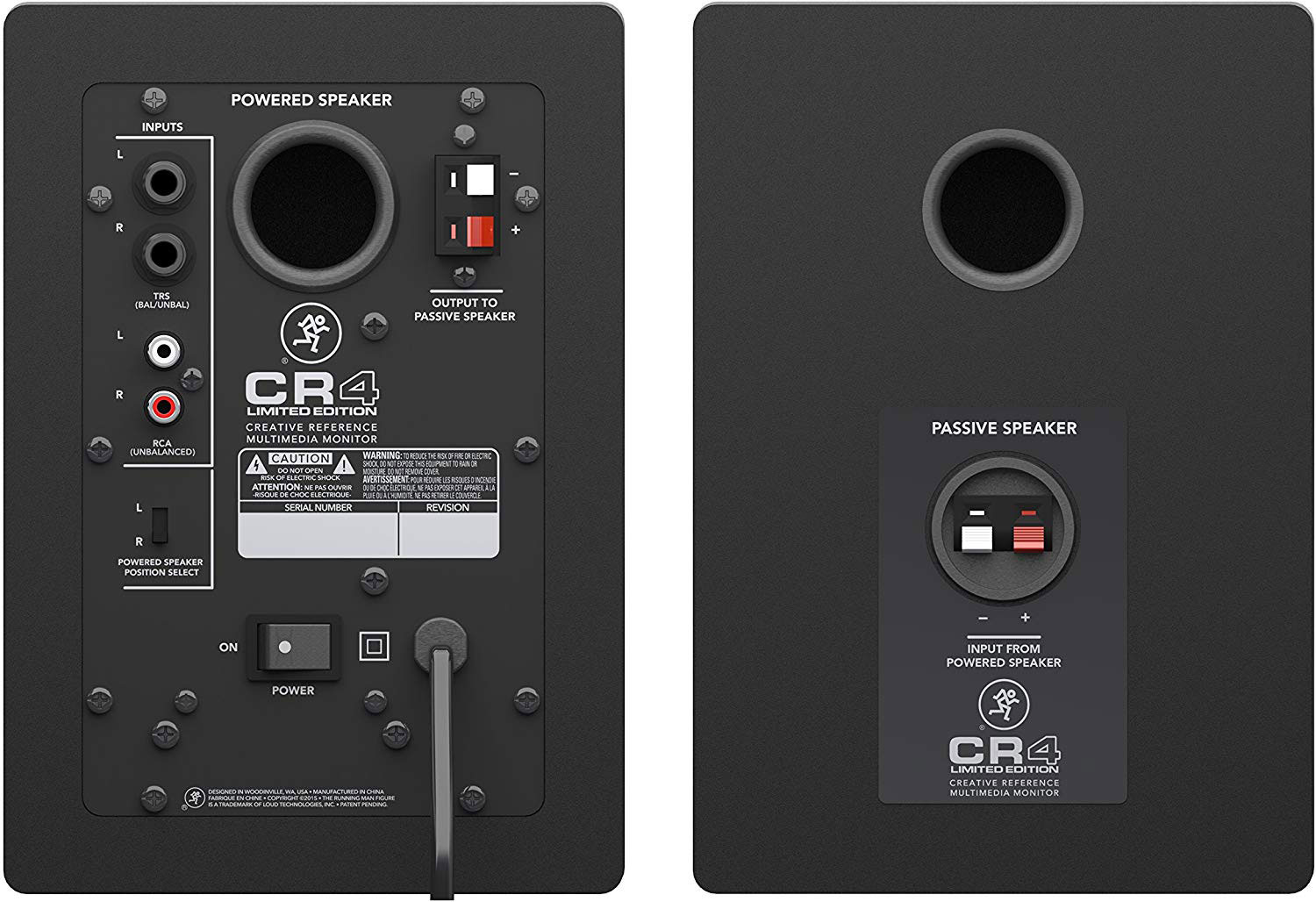 Mackie Cr4 Ltd - Monitor de estudio activo - Variation 2