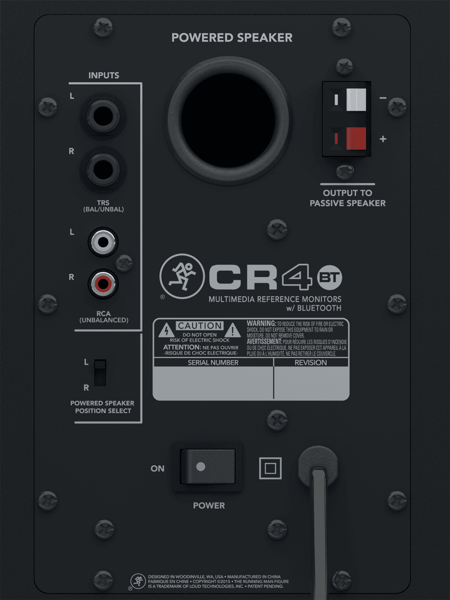 Mackie Cr4bt - La Paire - Monitor de estudio activo - Variation 4