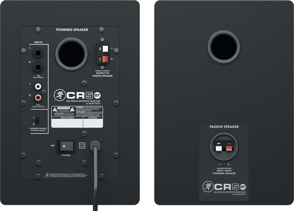 Mackie Cr5bt - La Paire - Monitor de estudio activo - Variation 2