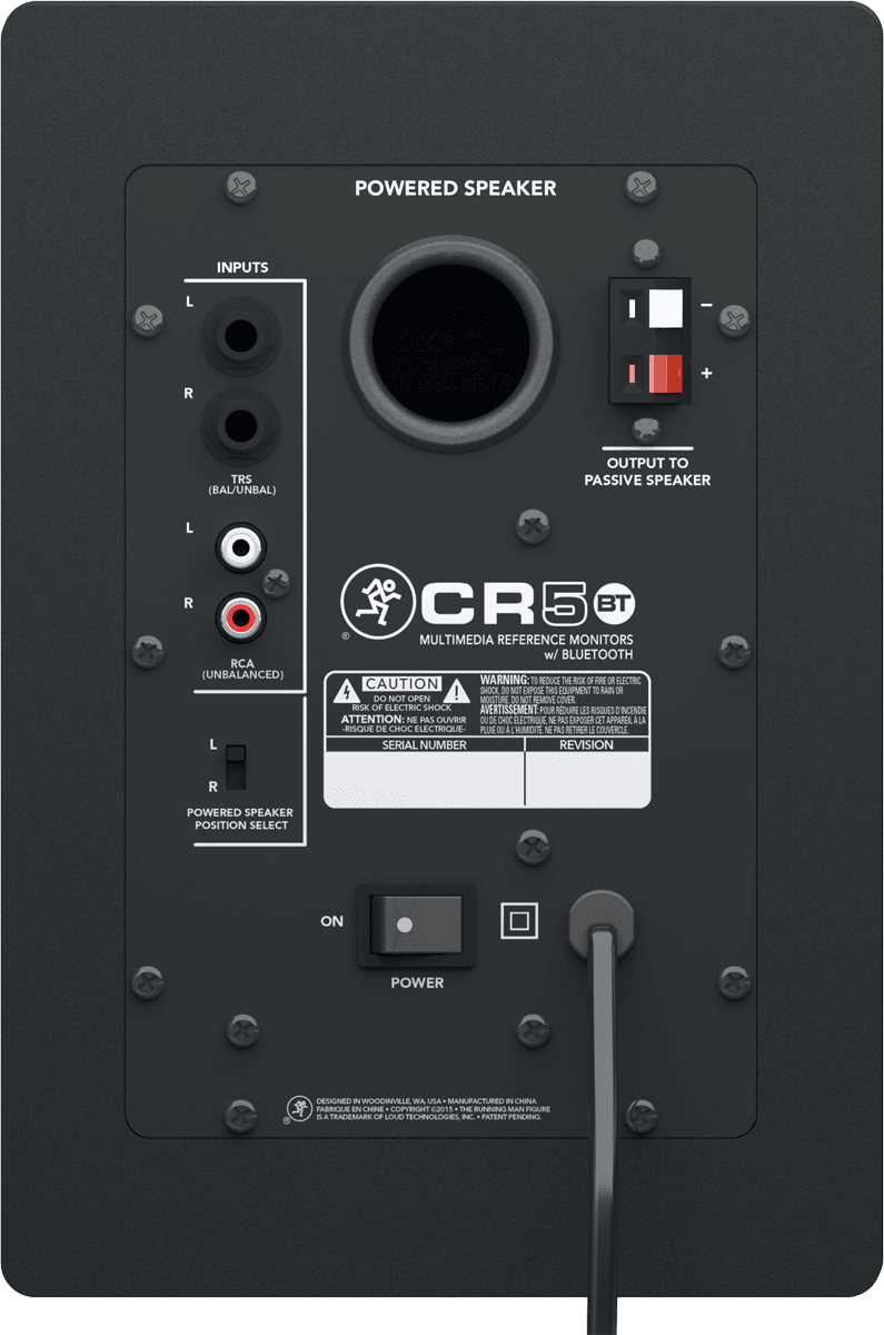 Mackie Cr5bt - La Paire - Monitor de estudio activo - Variation 4