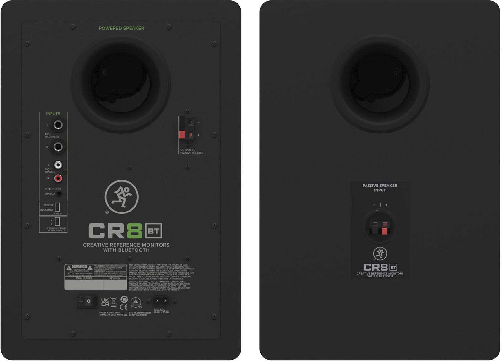 Mackie Cr8 Bt - La Paire - Monitor de estudio activo - Variation 3