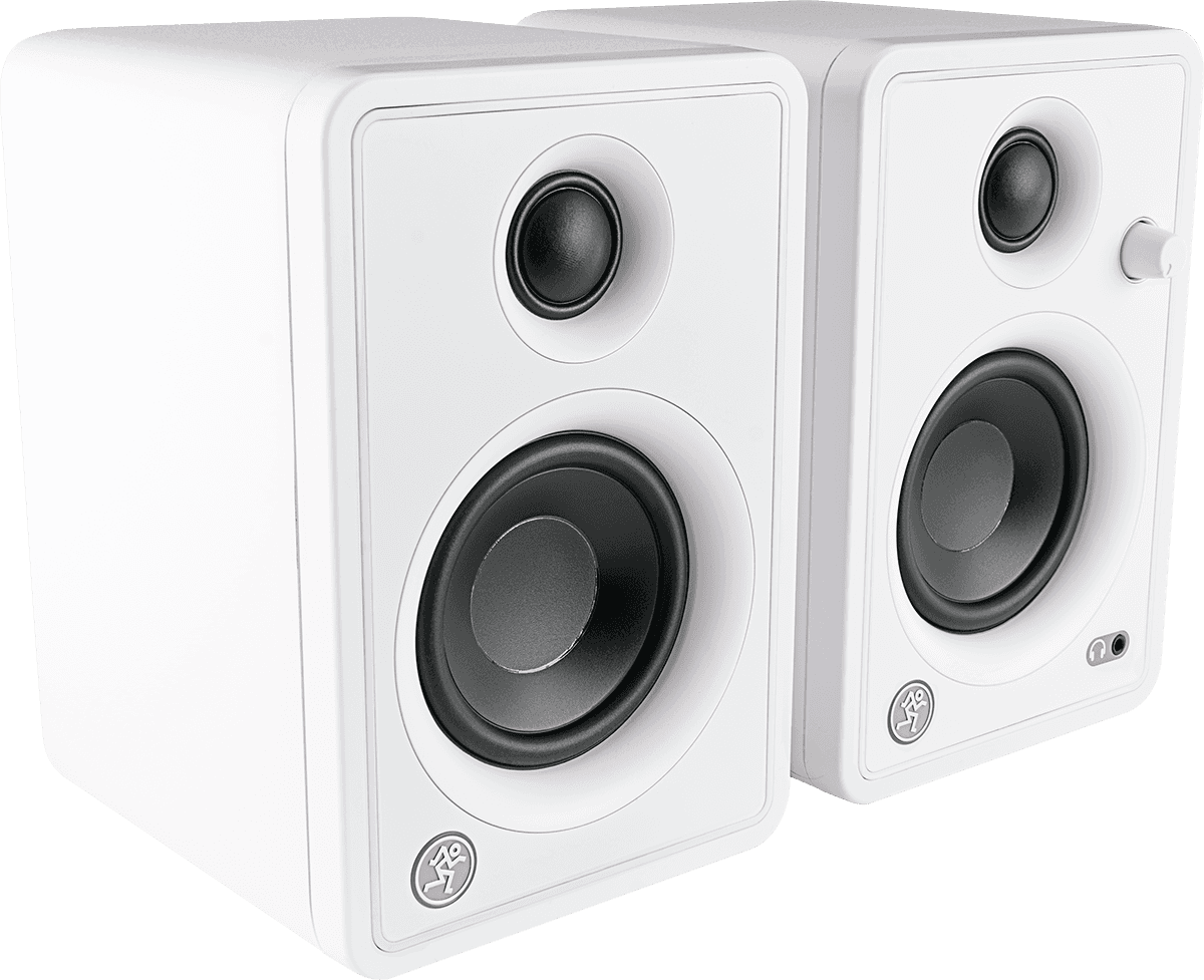 Mackie Cr3-xbtltd-wht-paire - Monitor de estudio activo - Main picture