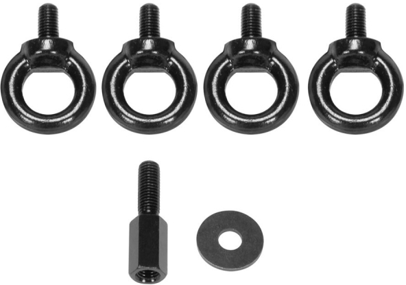 Mackie Eyebolt Kit Special Srm450 / C300z - Soportes de pared para altavoz - Main picture