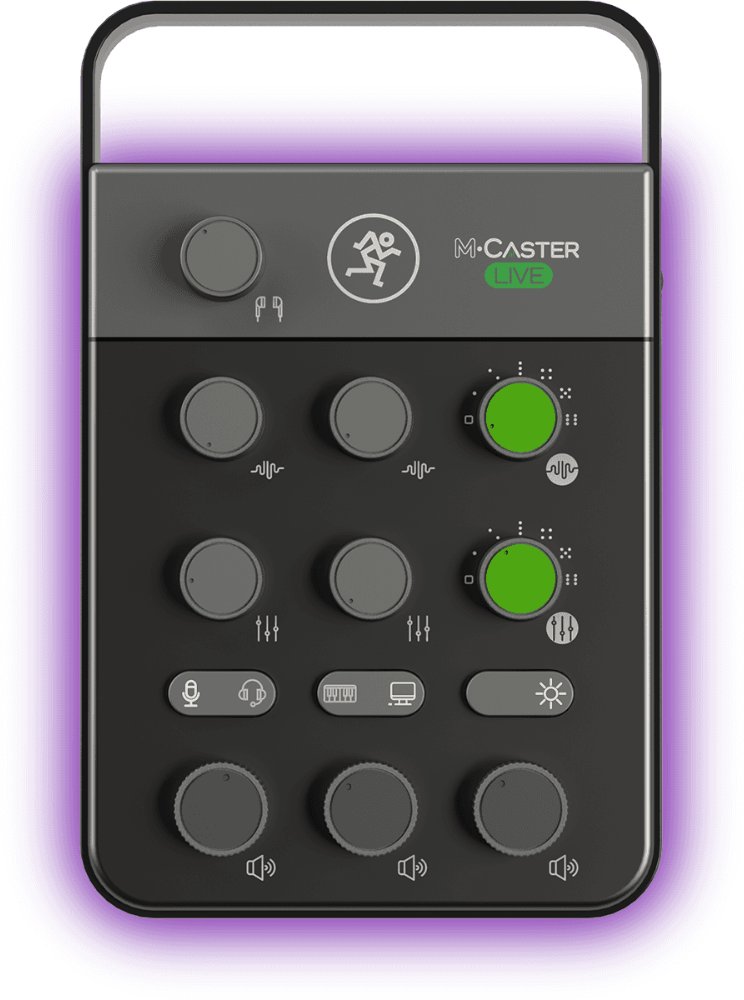 Mackie Mcaster-live - Interface de audio USB - Main picture