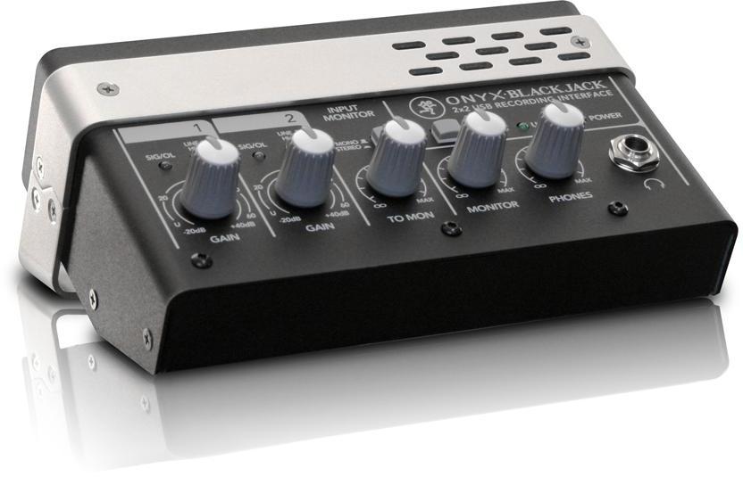 Interface de audio usb Mackie Onyx Blackjack