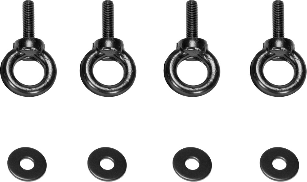 Mackie Pa-a2 Eyebolt Kit Pour Series Hd - Soportes de pared para altavoz - Main picture