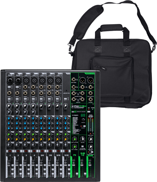 Mackie Profx12 V3  + Profx12v3-bag - Bolsa de mezcladores - Main picture