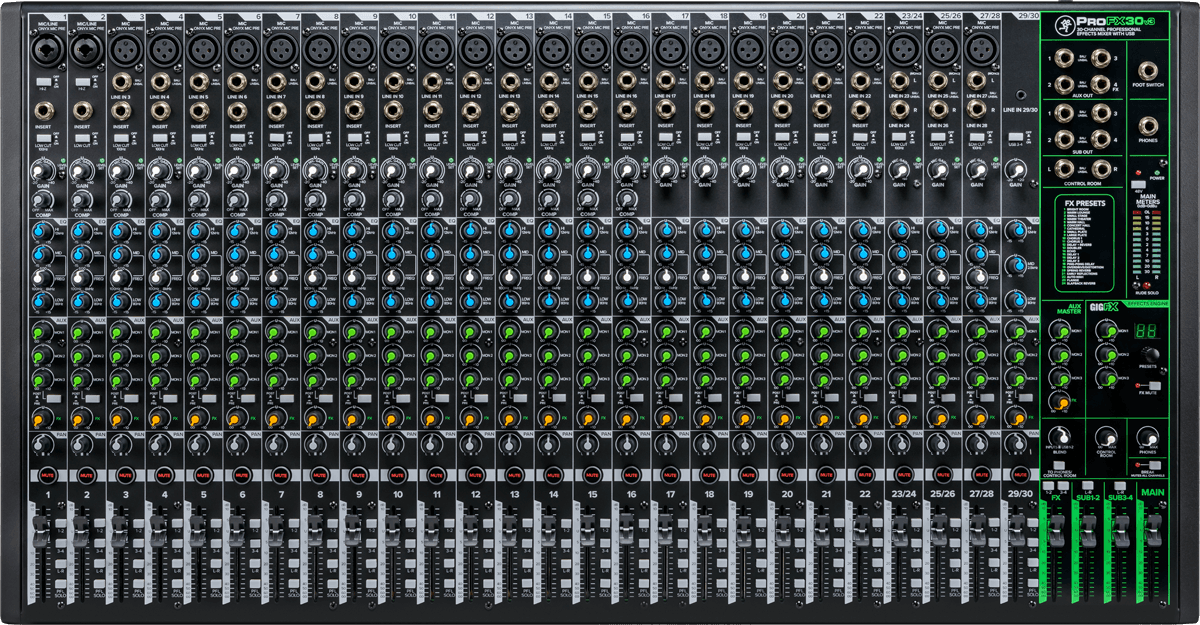 Mackie Profx30 V3 - Mesa de mezcla analógica - Main picture