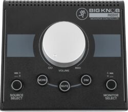 Controlador de estudio / monitor Mackie Big Knob Passive