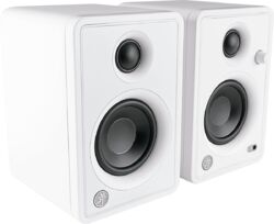 Monitor de estudio activo Mackie Cr3-Xltd-Wht - La pareja