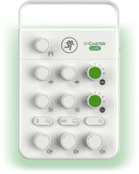 MCASTER-LIVE White