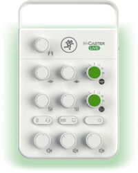 Interface de audio usb Mackie MCASTER-LIVE White