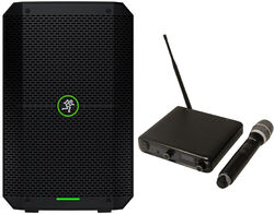 Pack sonorización Mackie THUMP-GO + XHF100 Systeme HF Main Frequence Fixe