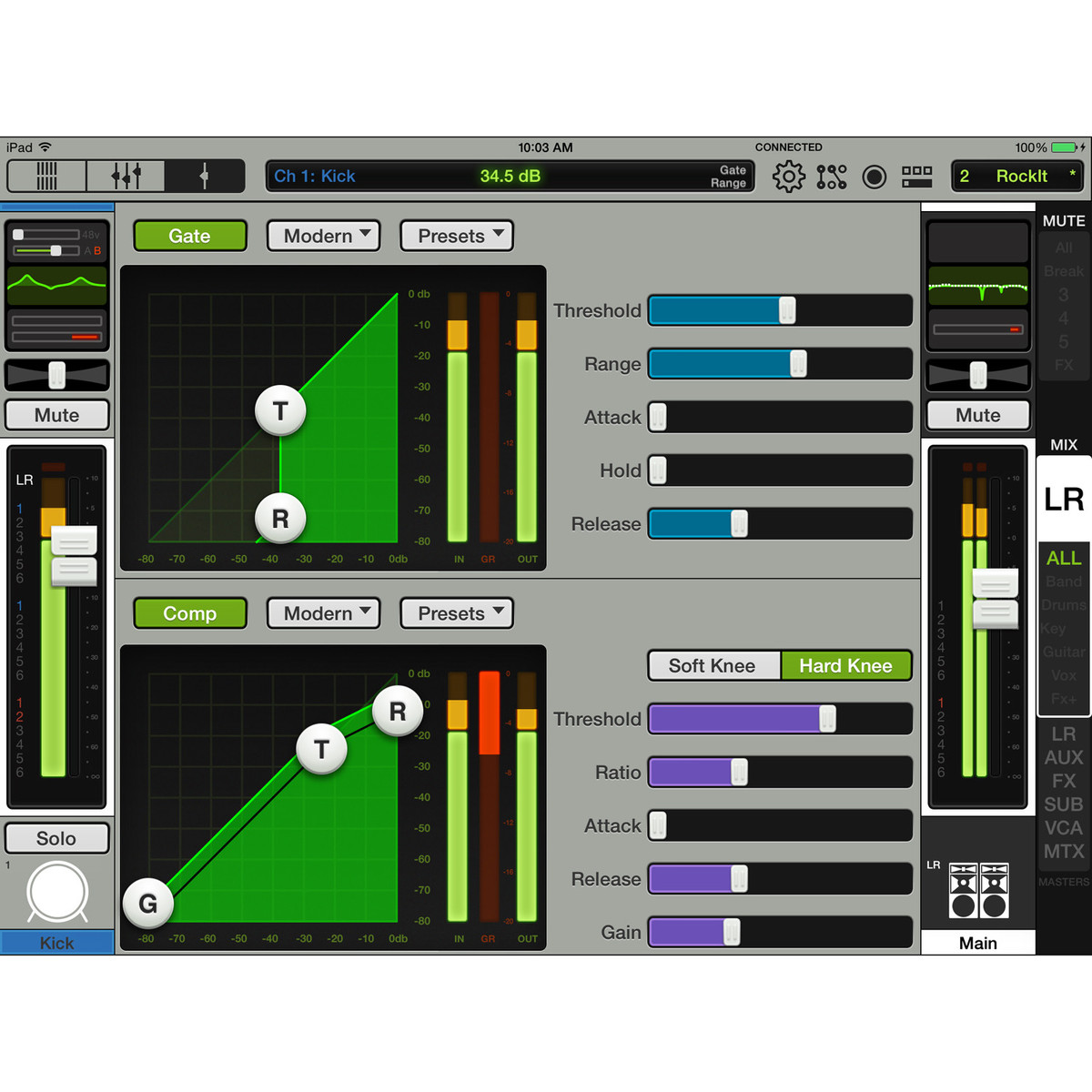 Mackie Dl32r Pour Ipad - Grabadora en rack - Variation 6