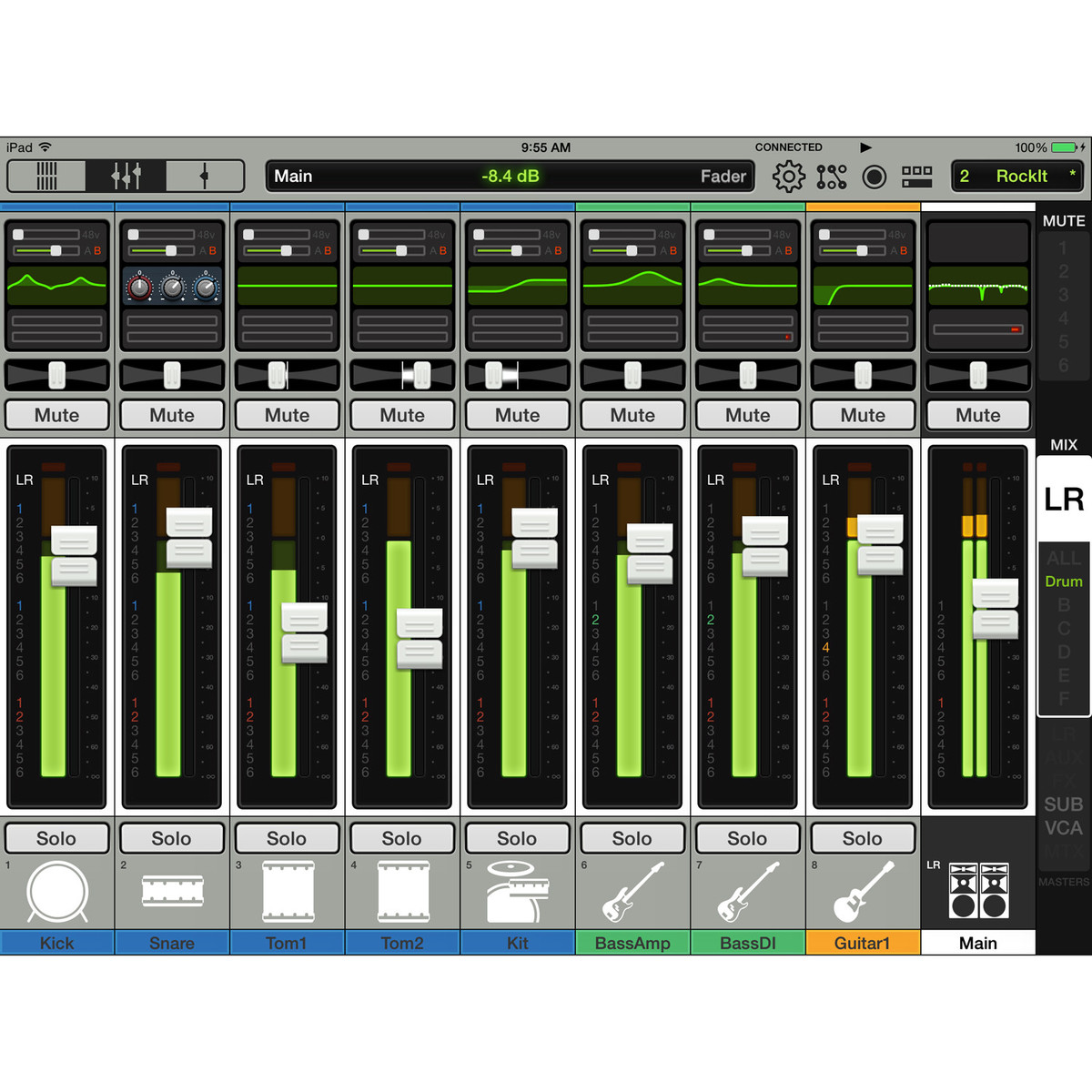 Mackie Dl32r Pour Ipad - Grabadora en rack - Variation 8