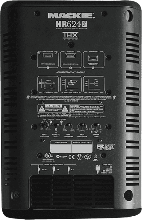 Mackie Hr624 Mkii - La PiÈce - Monitor de estudio activo - Variation 1
