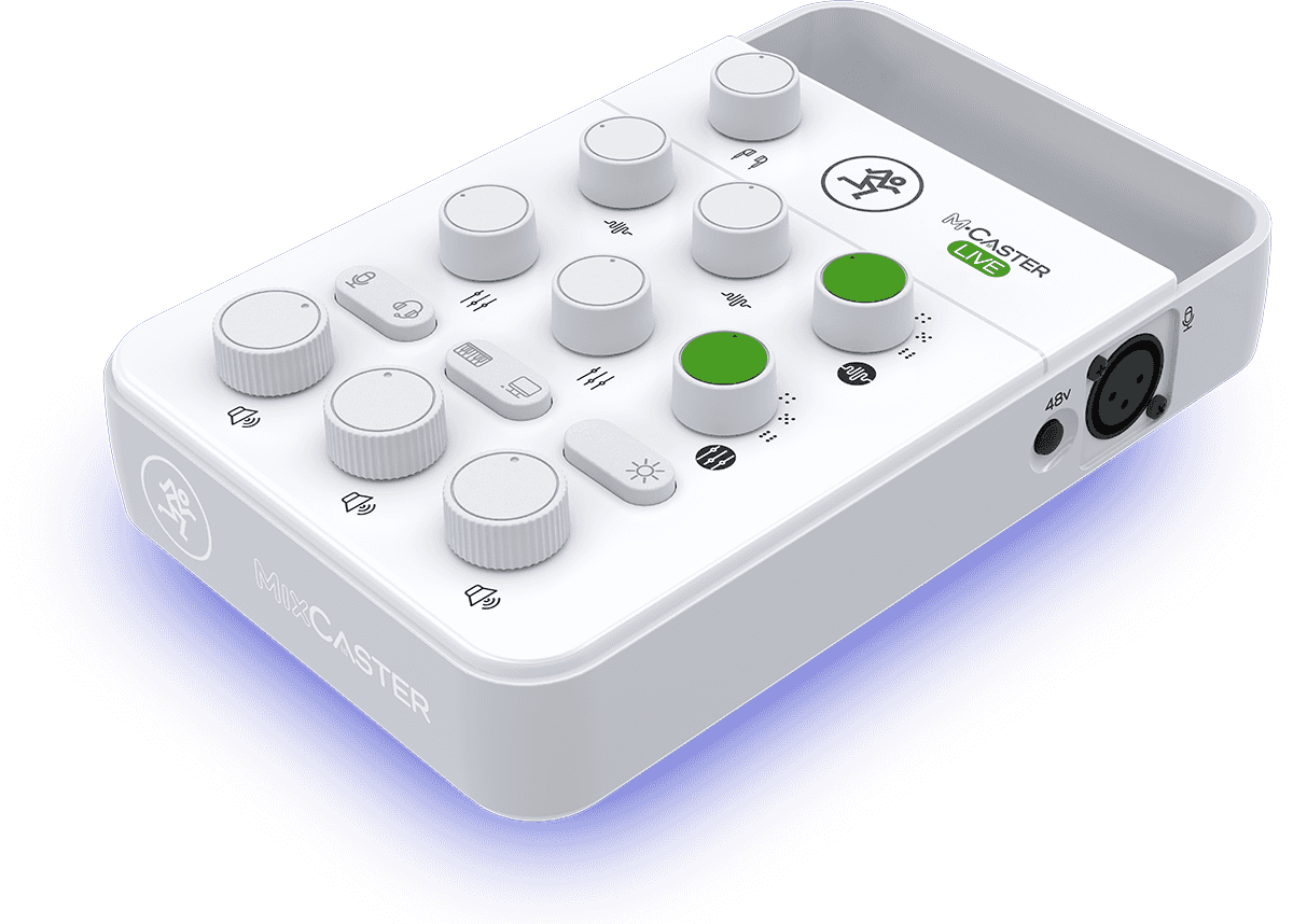Mackie Mcaster-live White - Interface de audio USB - Variation 9
