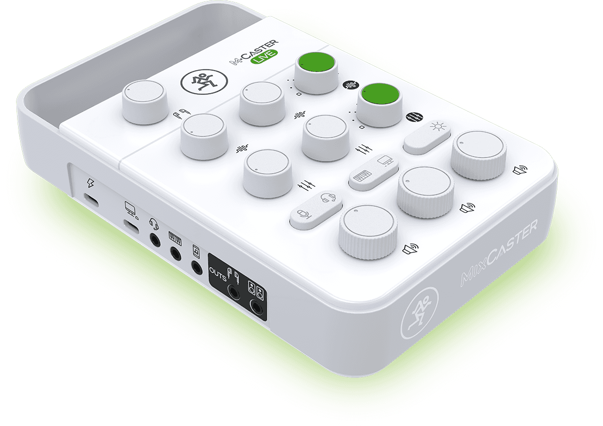 Mackie Mcaster-live White - Interface de audio USB - Variation 2