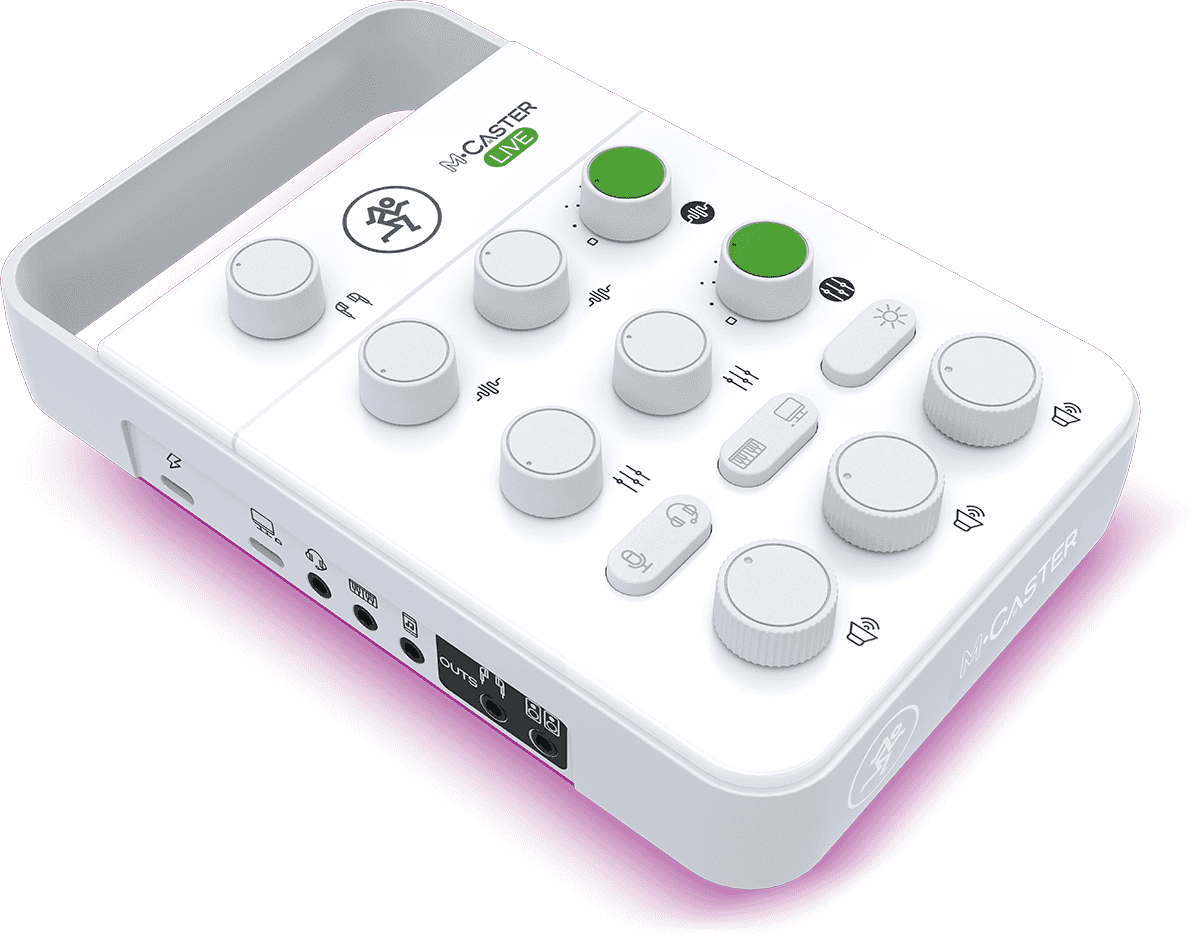 Mackie Mcaster-live White - Interface de audio USB - Variation 3