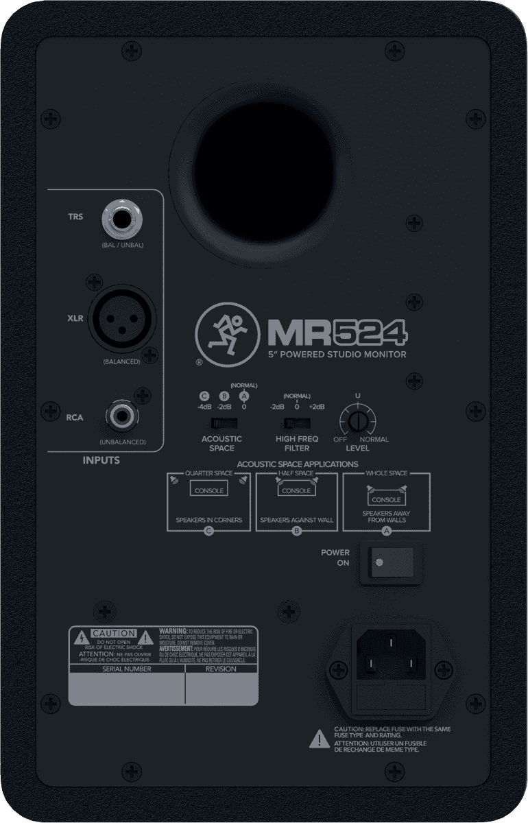 Mackie Mr524 - La PiÈce - Monitor de estudio activo - Variation 2