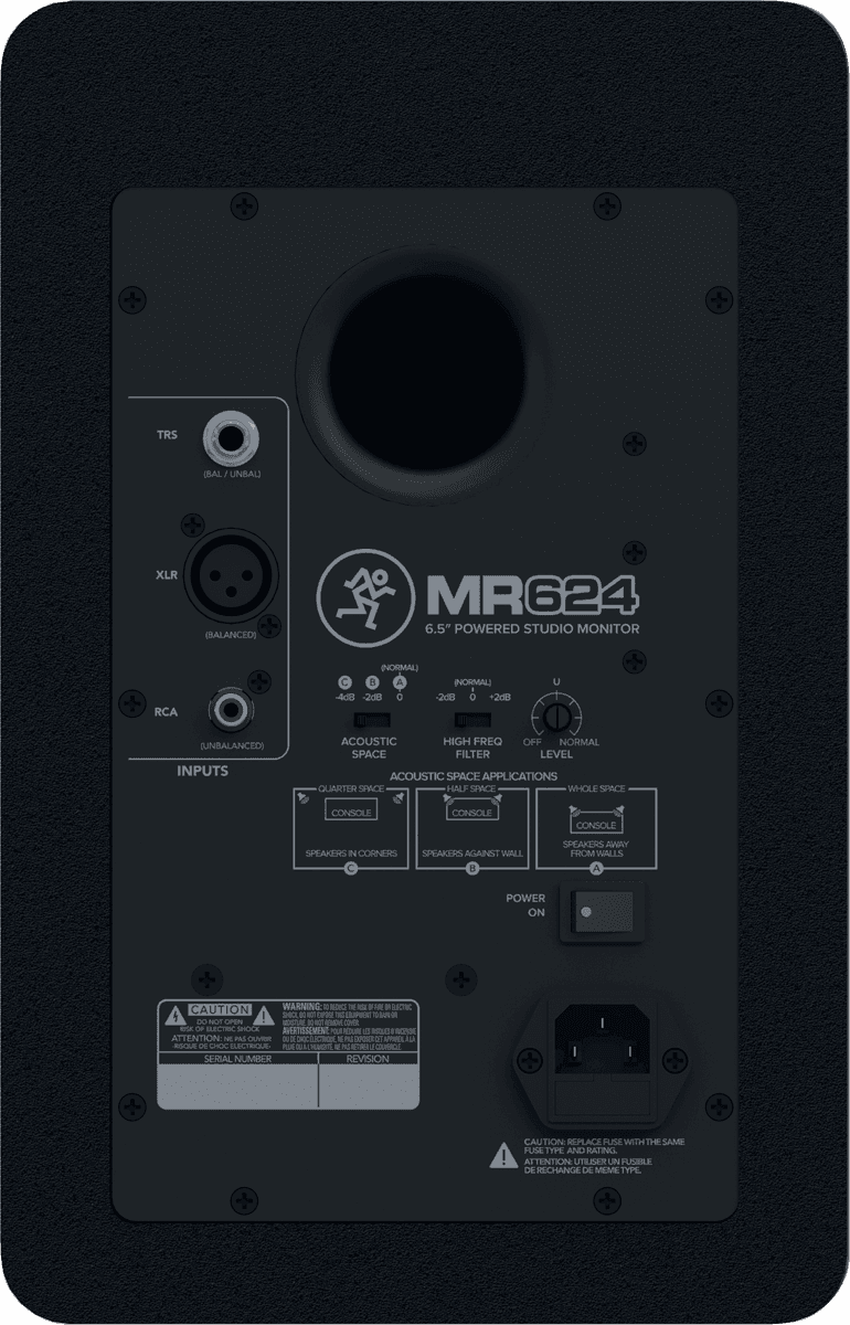 Mackie Mr624 - La PiÈce - Monitor de estudio activo - Variation 2