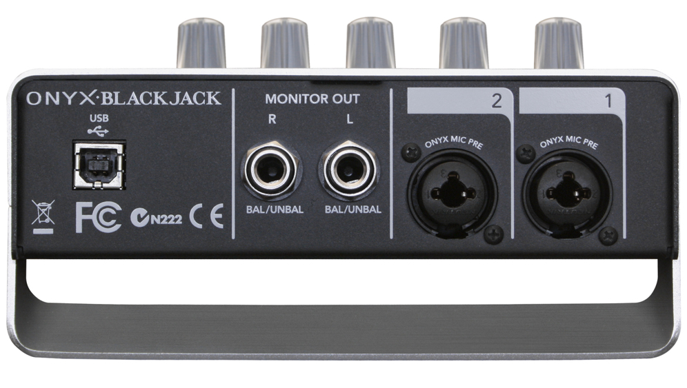 Mackie Onyx Blackjack - Interface de audio USB - Variation 1