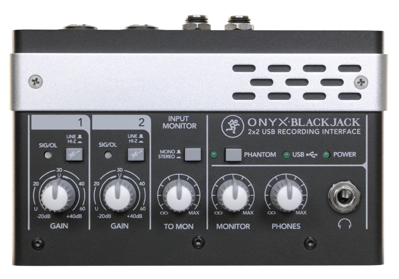 Mackie Onyx Blackjack - Interface de audio USB - Variation 2