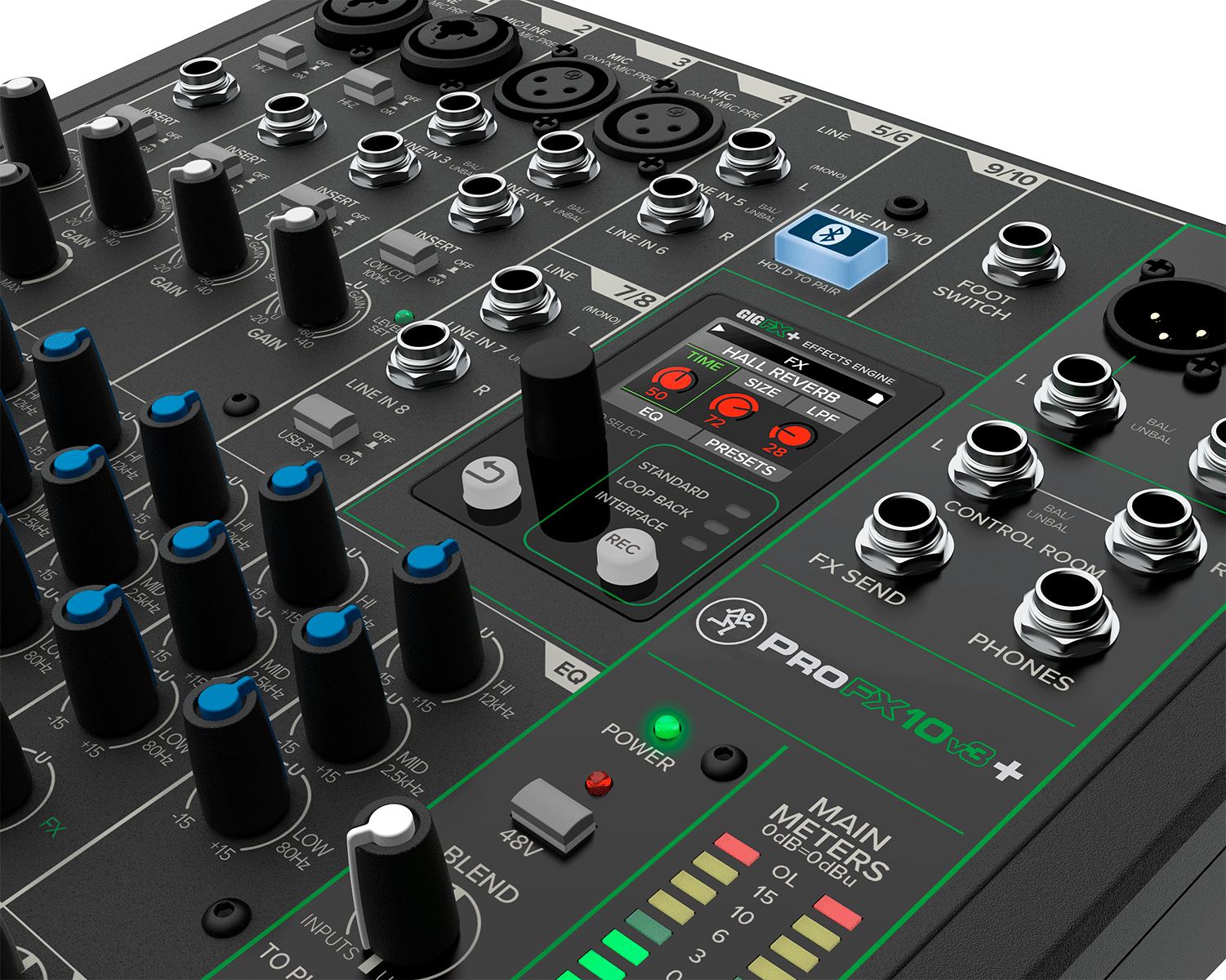 Mackie Profx 10 V3+ - Mesa de mezcla analógica - Variation 4