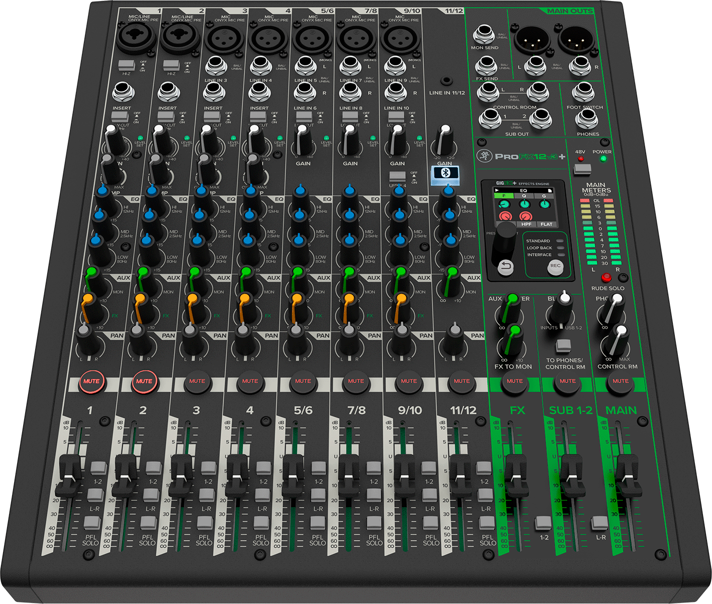 Mackie Profx 12 V3+ - Mesa de mezcla analógica - Variation 2