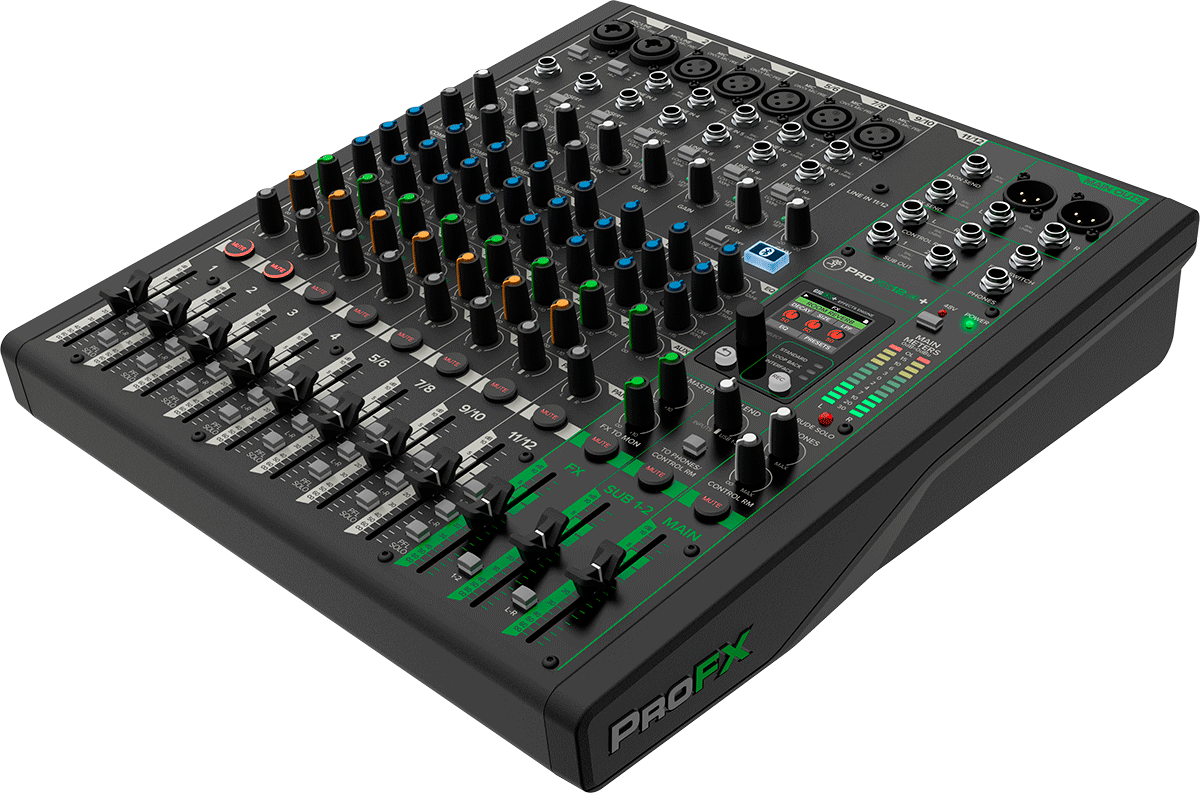 Mackie Profx 12 V3+ - Mesa de mezcla analógica - Variation 4