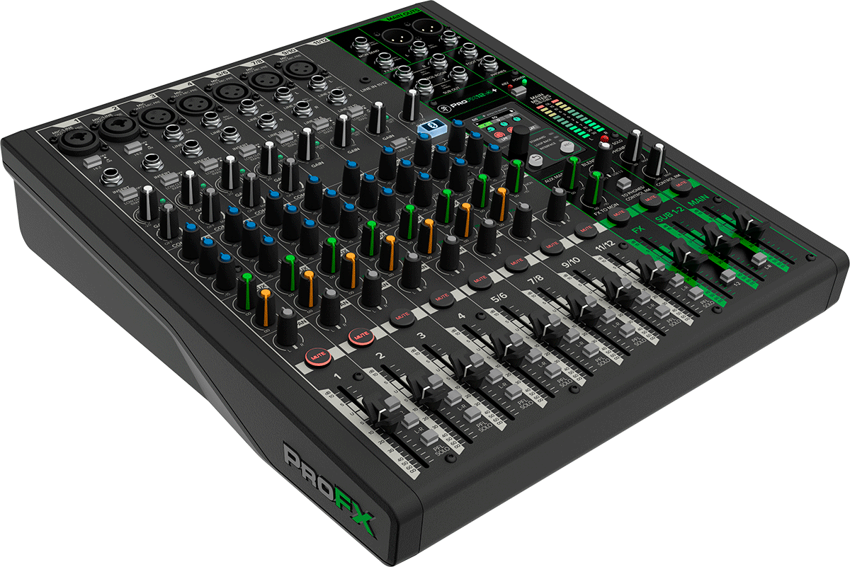 Mackie Profx 12 V3+ - Mesa de mezcla analógica - Variation 5