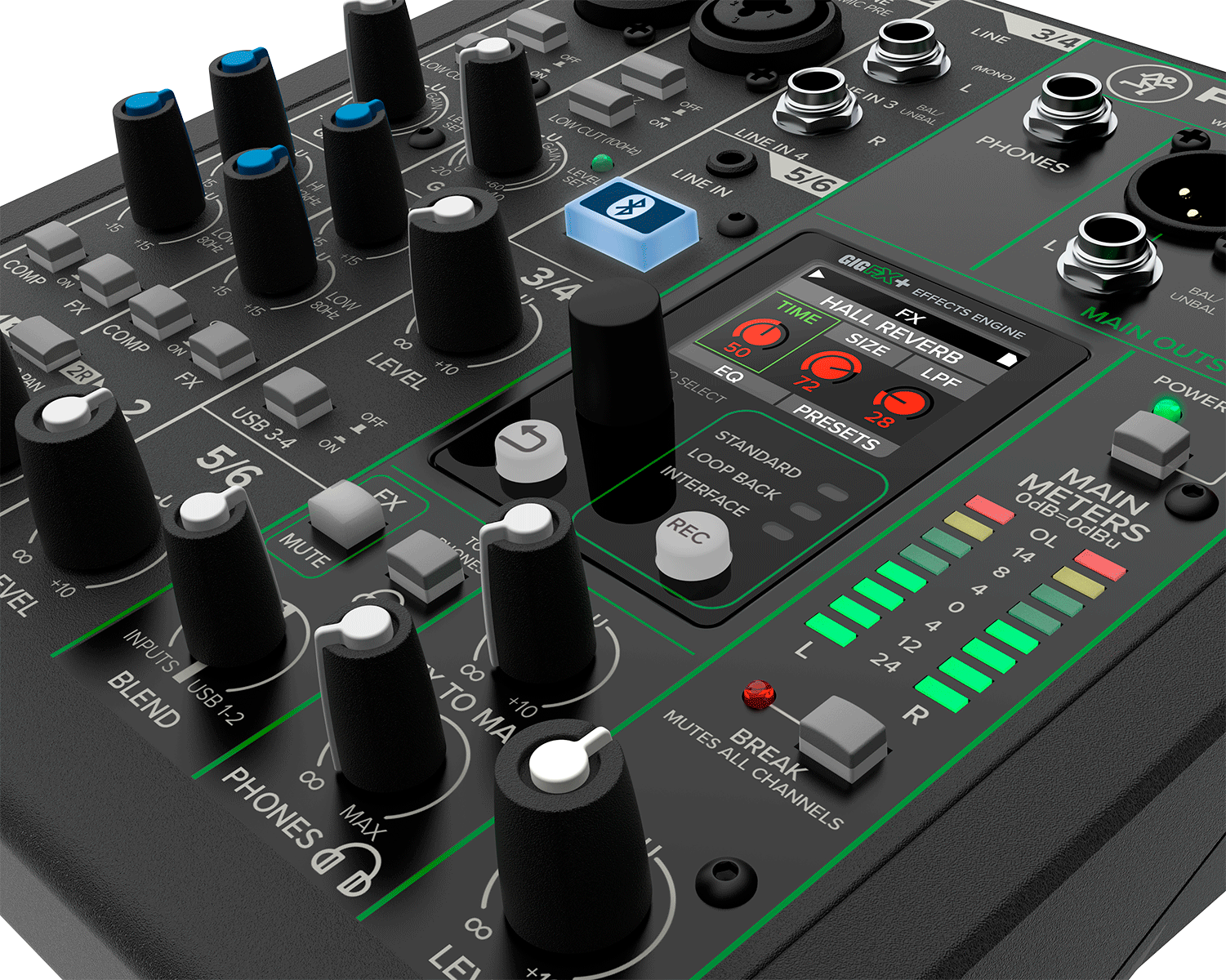 Mackie Profx 6 V3+ - Mesa de mezcla analógica - Variation 5