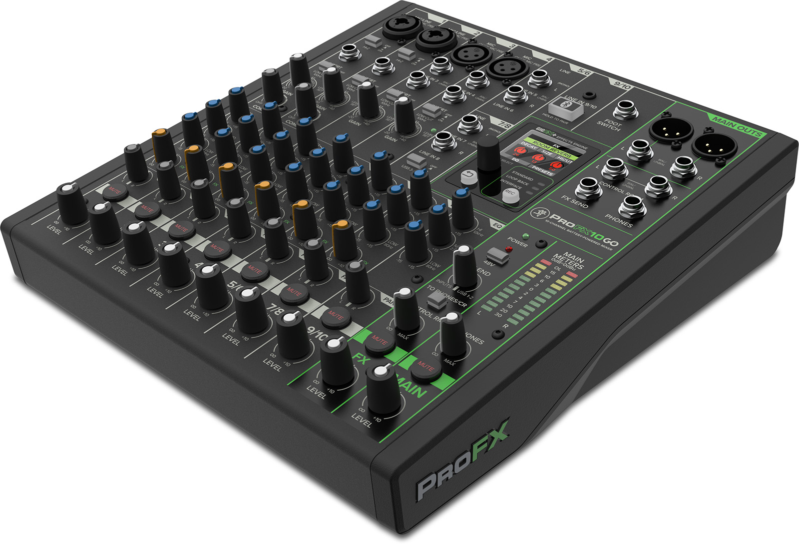 Mackie Profx10go - Mesa de mezcla analógica - Variation 7