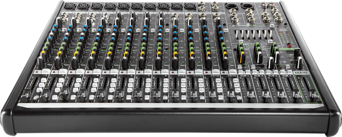 Mackie Profx16v2 - Mesa de mezcla analógica - Variation 2