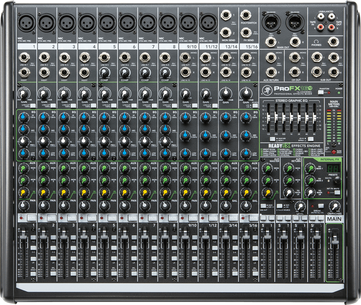 Mackie Profx16v2 - Mesa de mezcla analógica - Variation 3