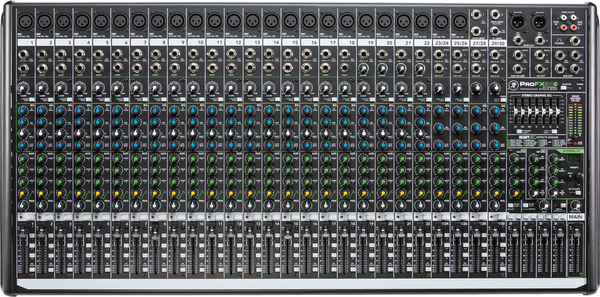 Mackie Profx30v2 - Mesa de mezcla analógica - Variation 2