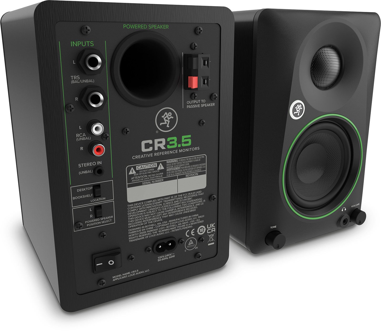 Mackie Rmk Cr3.5 - La Paire - Monitor de estudio activo - Variation 4