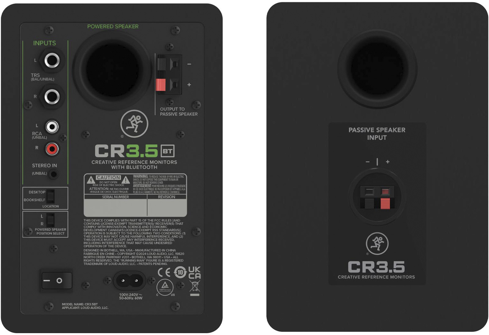 Mackie Rmk Cr3.5bt - La Paire - Monitor de estudio activo - Variation 6