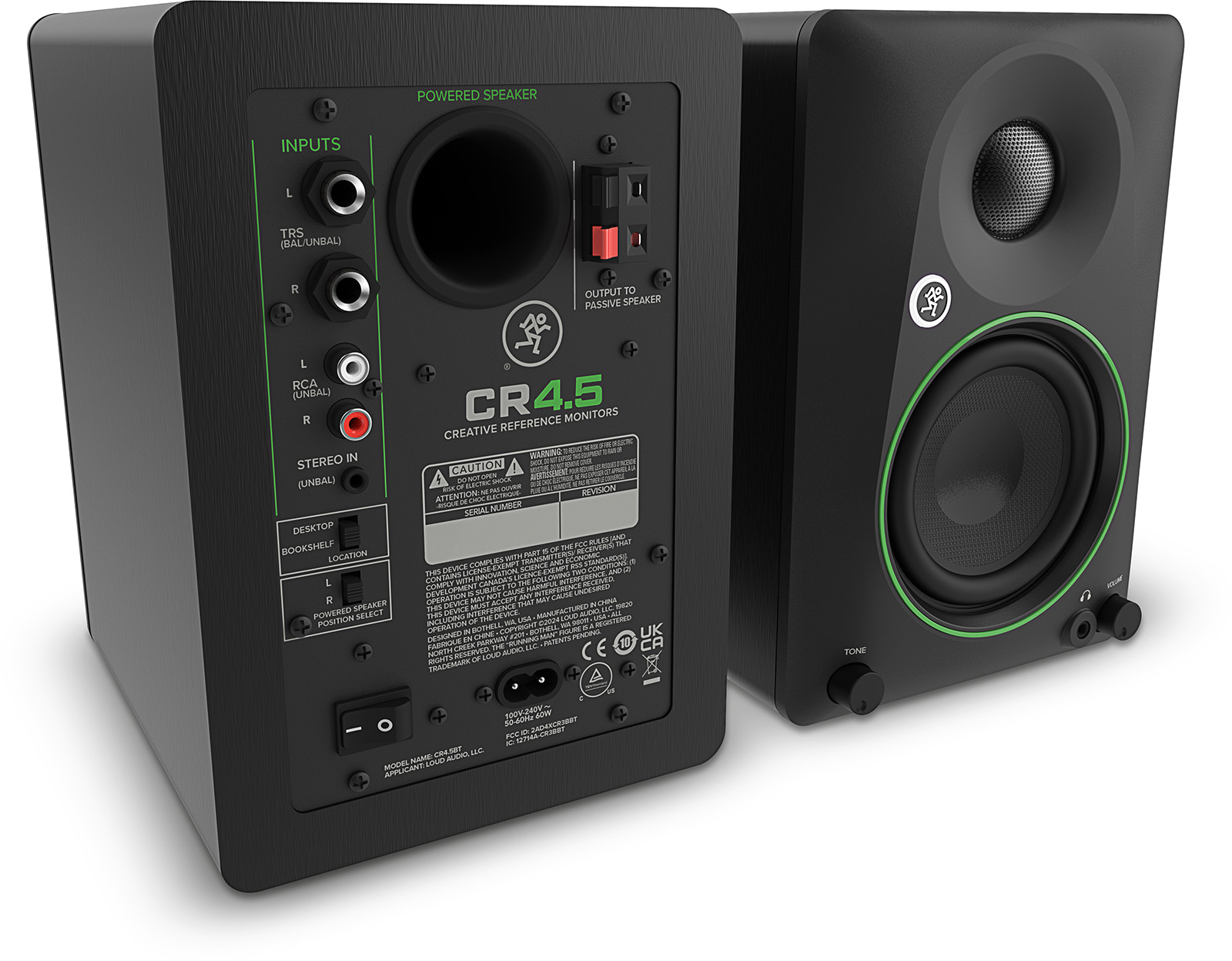 Mackie Rmk Cr4.5 - La Paire - Monitor de estudio activo - Variation 4