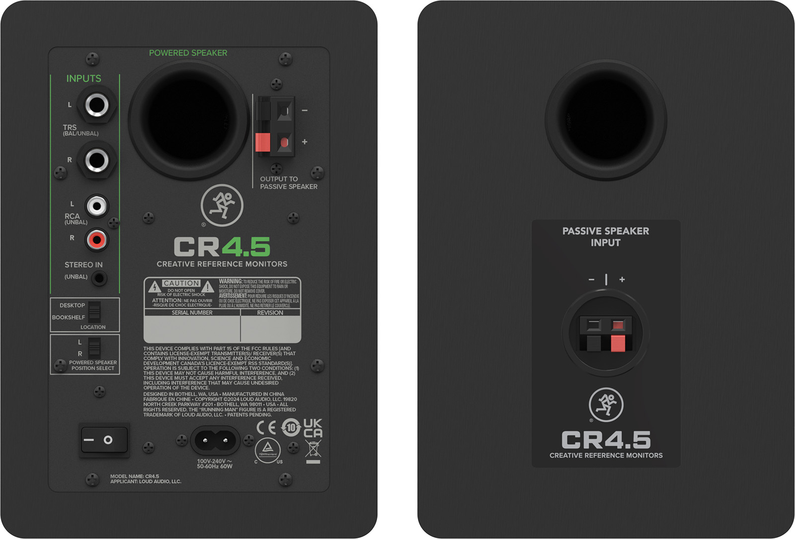 Mackie Rmk Cr4.5 - La Paire - Monitor de estudio activo - Variation 5